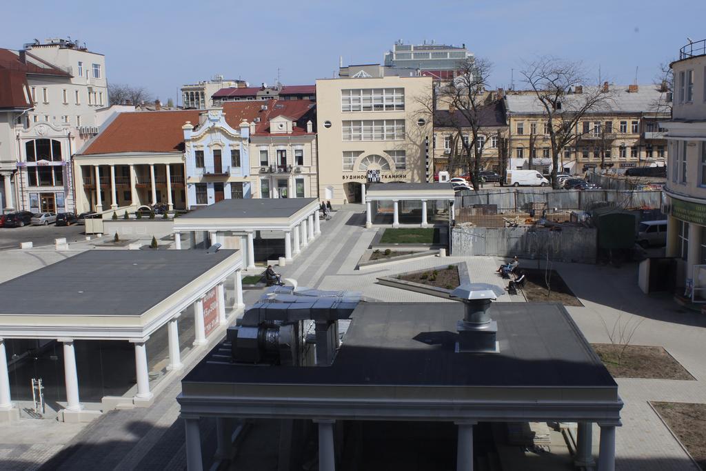 Greek Hostel Odessa Chambre photo